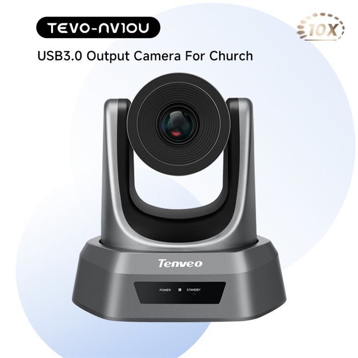 Videokonferenční kamera 10x zoom Pro vysílání PTZ