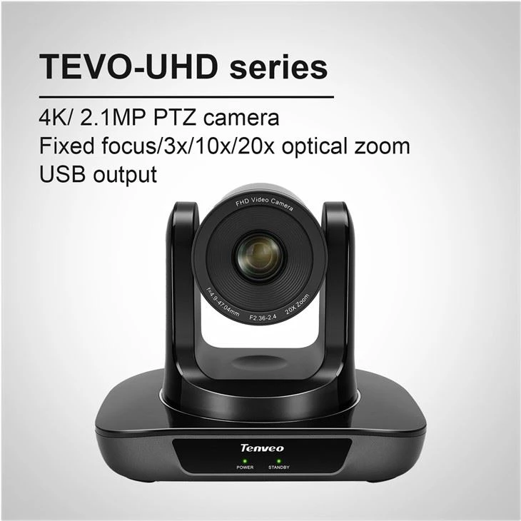 Webová kamera pro videokonference s 20x optickým zoomem