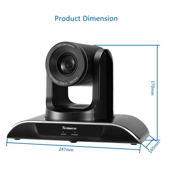 Ptz Camera With HDMI SDI Output livestreaming camera