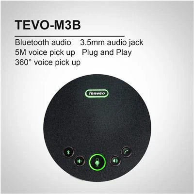 5M rádiový snímací mikrofon s reproduktorem a Bluetooth