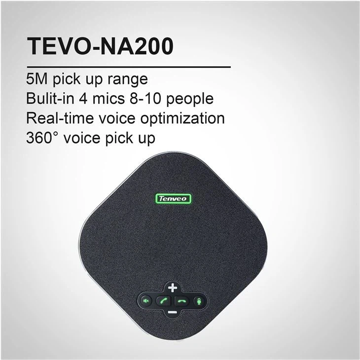 TEVO-NA200 s plným duplexem pro konferenční systém